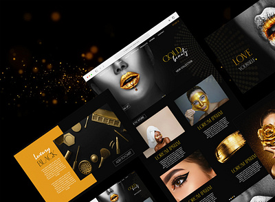 UI/UX Website Design 3d branding graphic design ui ux