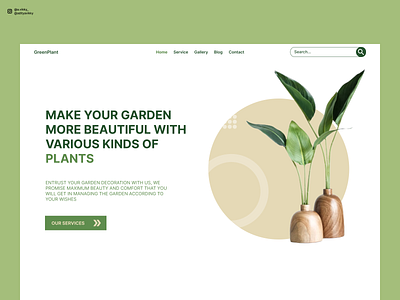 GreenPlant Website