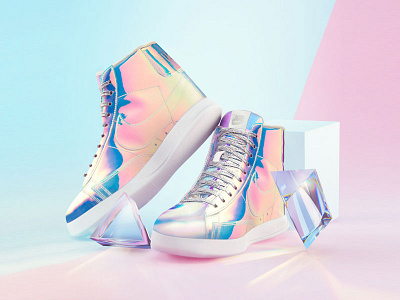 Caseture ::: Discover 3d crystal fashion iridescent nike prism shoe sneaker