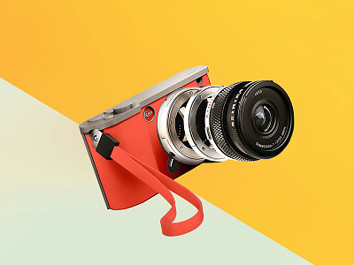 Caseture ::: Explore 3d camera colors leica photography
