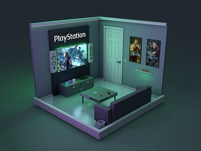 Game Station design