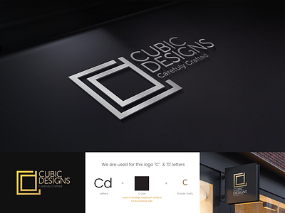 Cubic Design Logo Design