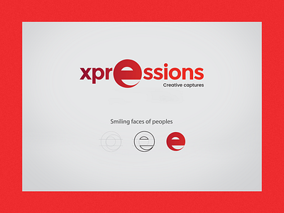 Xpressions Logo Design creative design logo logodesign photography vector