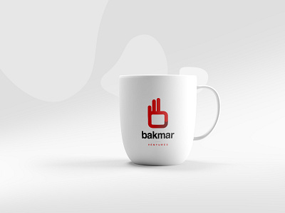 Bakmar Ventures branding design flat logo typography