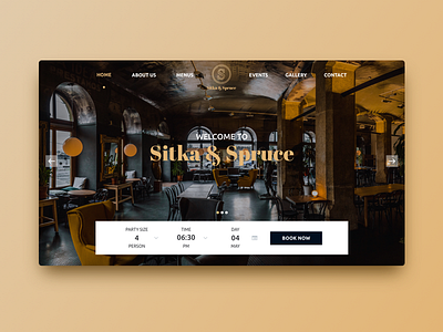 Sitka&Spruce header website