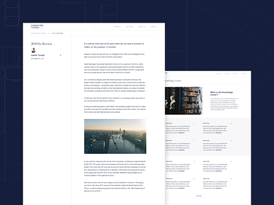 Hannaford Turner journal index and post