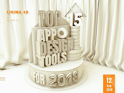 TOP 15 3d cinema 4d design practice