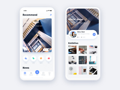 Designer's display page (exercise) - 10/31/2018 at 03:26 AM app design