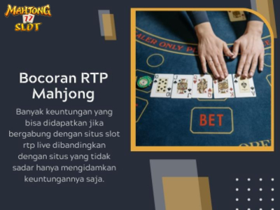 Bocoran RTP Mahjong by mahjongslot77 on Dribbble