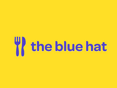 The Blue Hat - Logo