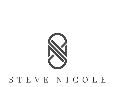 SN Logo - Steve Nicole ambigram branding design graphic design illustration lo logo logocompany logodesigner logoroom monogram typography vector