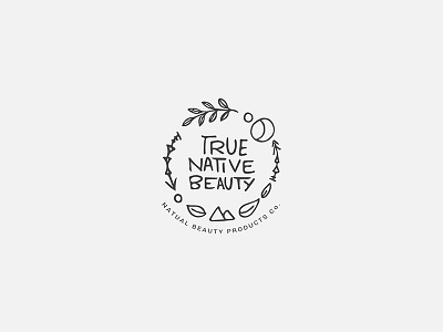 True Native Beauty - logo concept