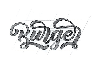 Burger Sketch