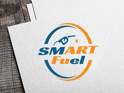 fuel company type logo creative logo design graphic design illustration logo