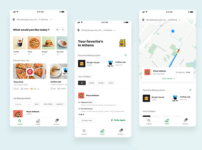 Food Delivery App 2020 food app food delivery app mobile app product design