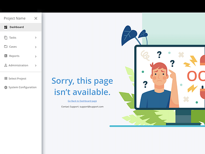 Error Page