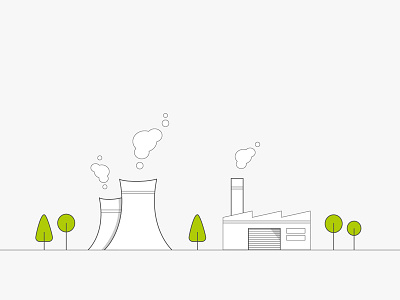 Energy infographic animation co2 energy infographic infomotion reduction