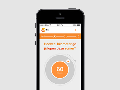 Your Miles Matter app running ux design web application