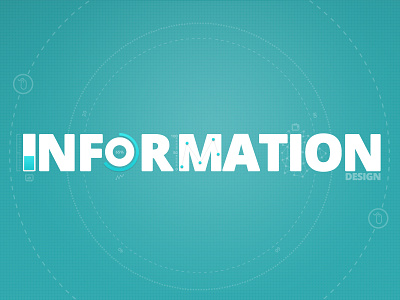 Information Design - header data visualisation header infographic information design