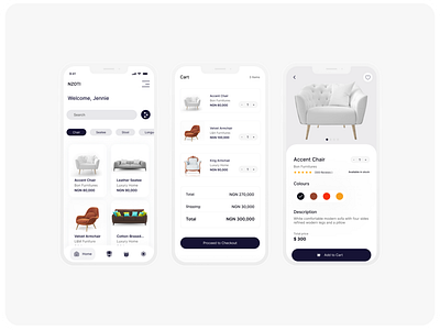 NZOTI Furniture App