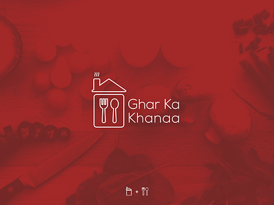 Brand Identity for Ghar ka khanaa