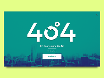 WoNoBo - 404 404 dailyui design india minimaldesign ui web webdesign