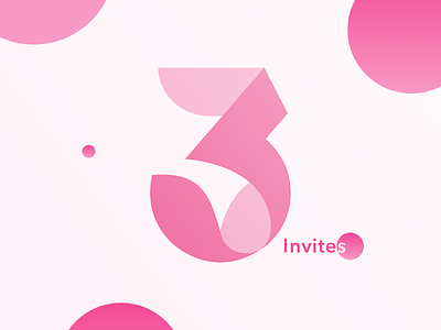 3 Dribbble invites for giveaway!! design dribbble dribbble invite india