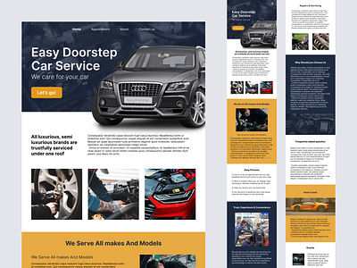 Responsive website design