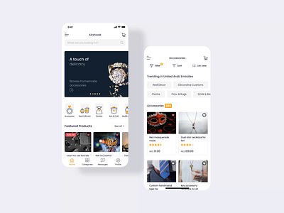 Product Details | Marketplace UI / UX Design android animation app cart clean delivery details ecommerce home home screen icon ios logo marketplace mobile product product page ux