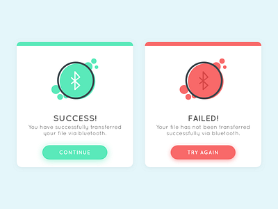 Daily UI #001 - Flash Messages