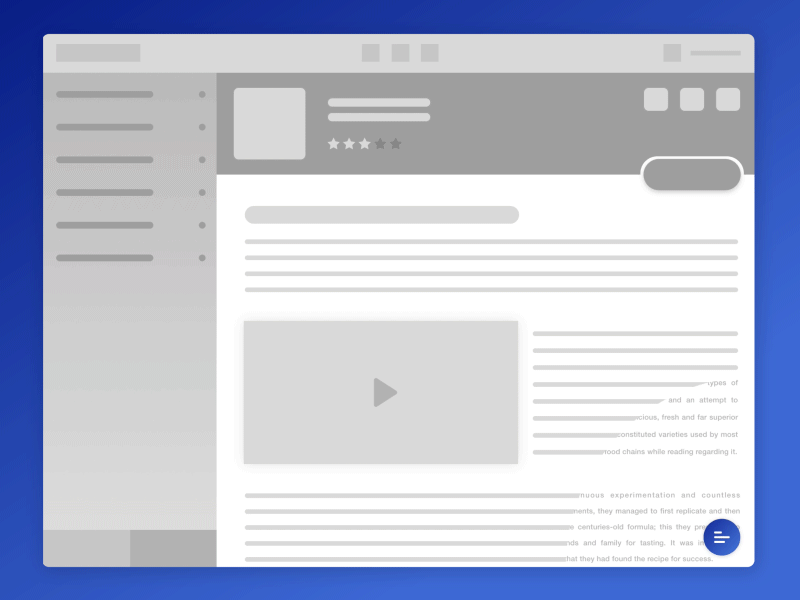 Thumb Reachable Button Exploration tablet ux ui app ios wireframe ui design ipad ux
