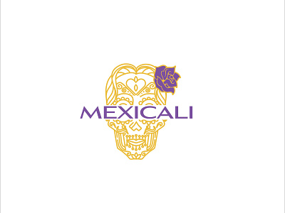 Mexicali branding design logo vector