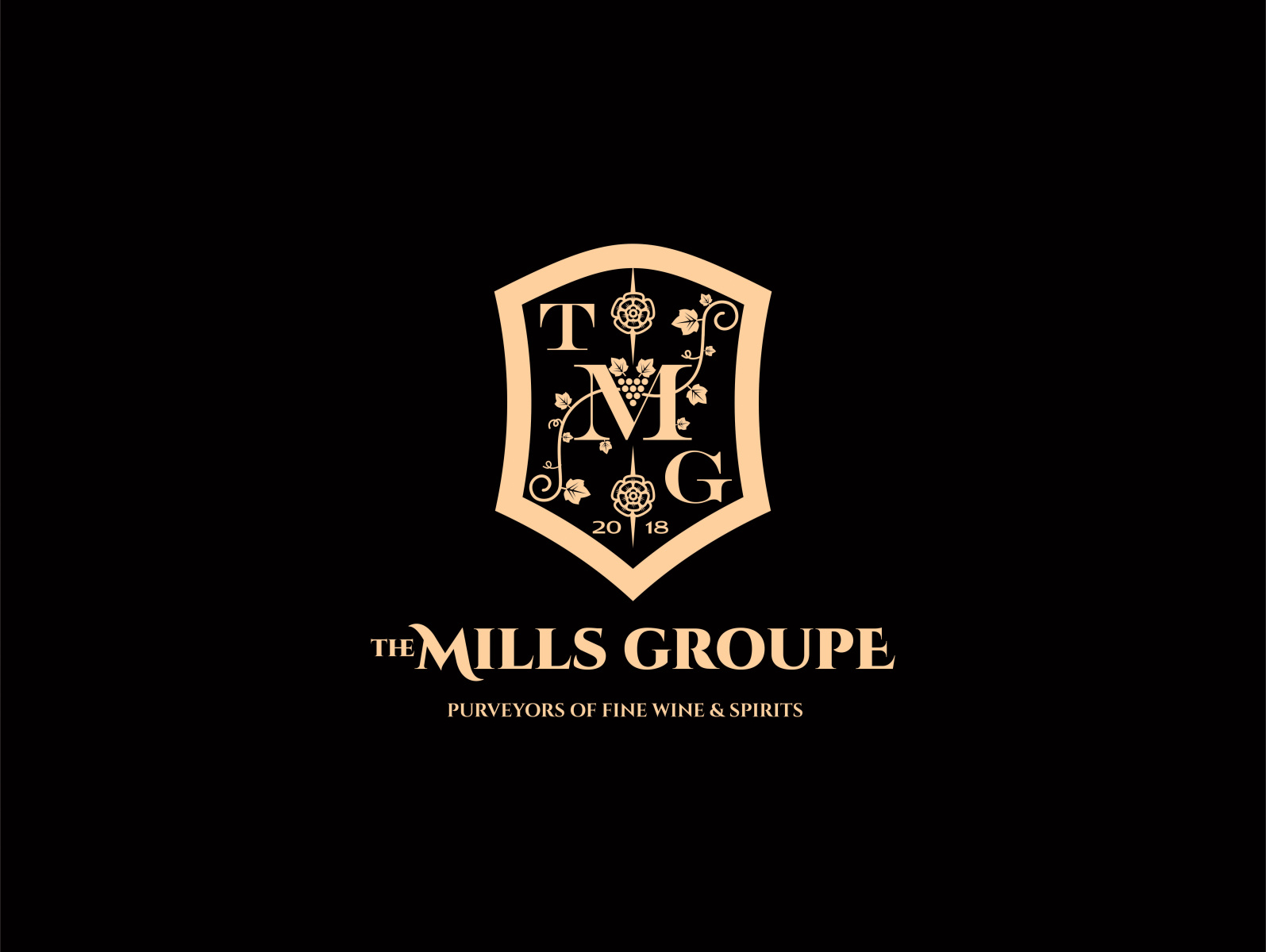 The Mills Groupe by F. Canarin on Dribbble