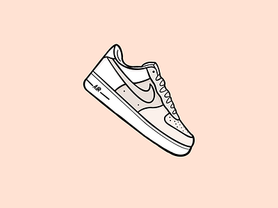 Nike Af1 designs, templates and downloadable graphic elements on Dribbble