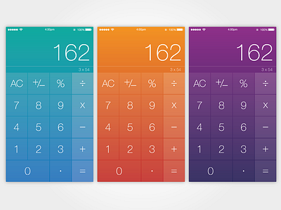 Daily UI - Day 4 - Calculator