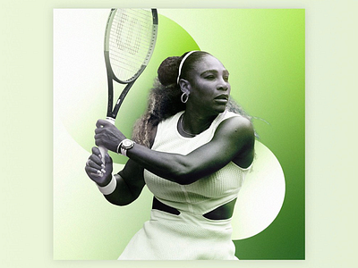 🎾 champion illustrator mockup photoshop points serenawilliams tennis usa wimbledon wins