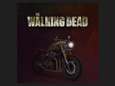 The Walking Dead amc apocalypse daryldixon fox motorbike motorcycle season10 survival thewalkingdead tv twd zombie