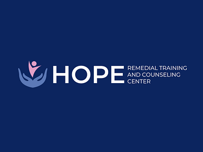 Hope Remedial Training And Counseling - Logo type 1 branding graphic design logo