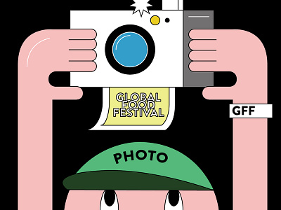 GFF design festival illustration photo