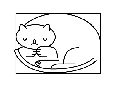 CAT book cat design illustration sleep