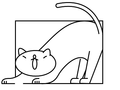 CAT book cat design illustraion