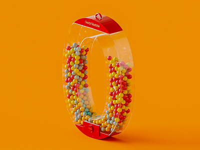0 - 36 Days of Type 36daysoftype 3d 3d letters candy cinema 4d corona render google lettering render texture