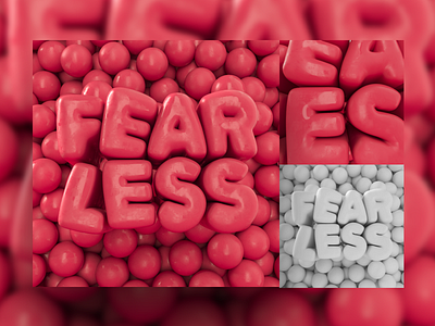 Fear Less. Fearless.