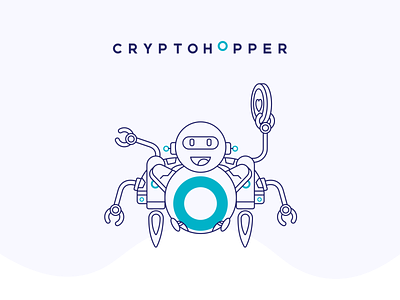 Cryptohopper Automated Trading bot Illustration