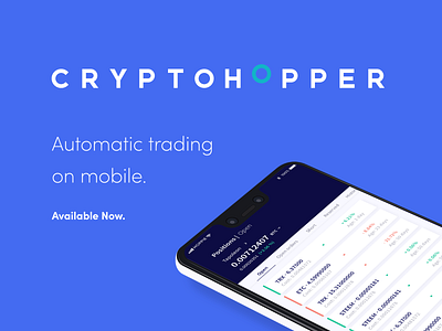 Cryptohopper Mobile App