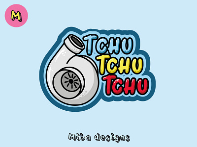 Turbo Tchu Tchu Tchu app branding car cars cartoon cartoonic art design graffiti graphic design illustration logo tuning turbo ui