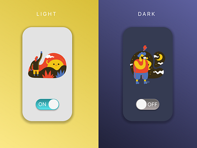 #DailyUI Day 15 - On/Off Switch