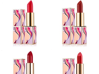 Pucci Lipstick Label Design beauty product branding cosmetic label label design lipstick label makeup label