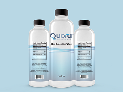 Quora Alkaline Water Bottle