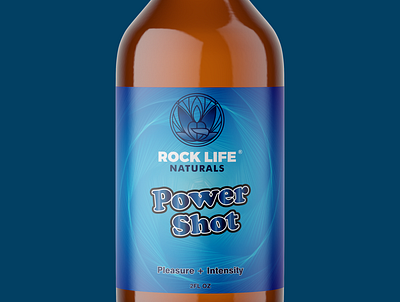 Rock Life Naturals Label Design beer label bottle design bottle label bottle label design label design water bottle wine label